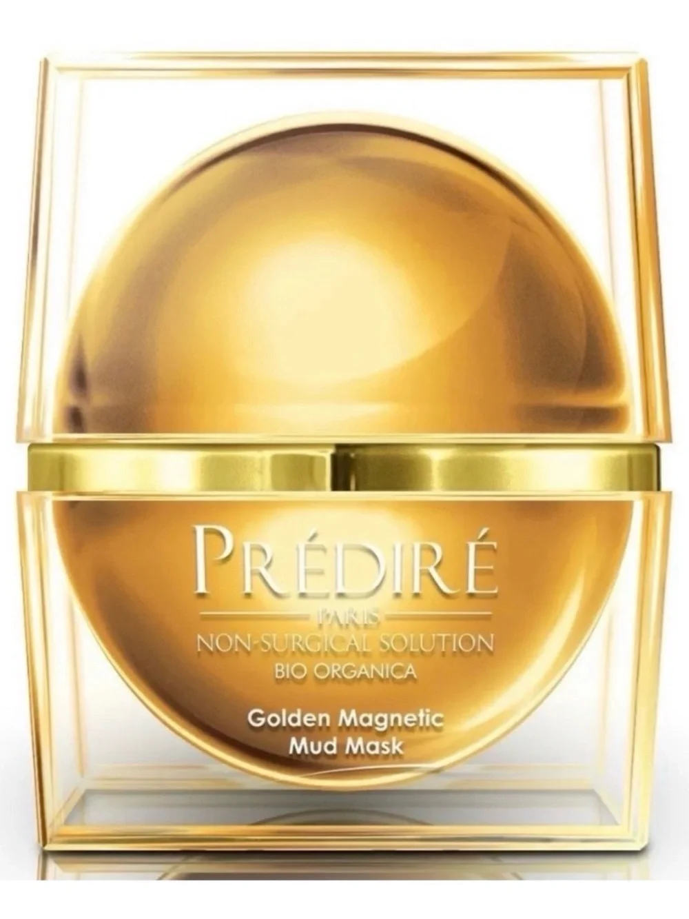 Predire Golden Magnetic Mud Mask Rich Collagen & Oxygen Booster ~ MSRP $950